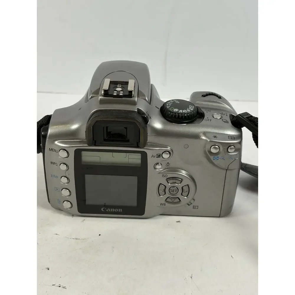 Canon EOS Rebel DS6041 Digital SLR Camera Body Only w/ Strap – Untested Parts
